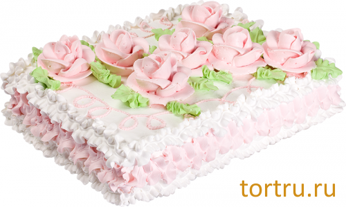 Торт "Эксклюзивный", кондитерская фабрика Метрополис