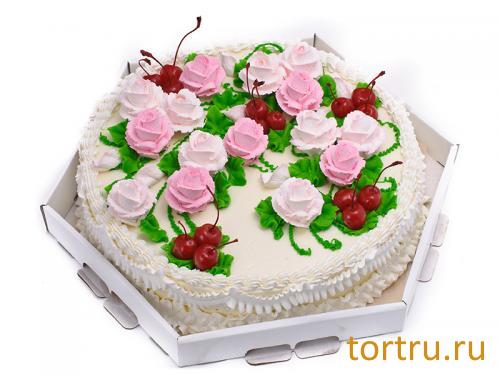 Торт "Афродита - эксклюзив", Хлебокомбинат "Пеко", Москва