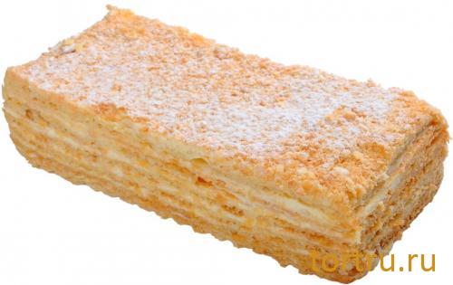 Торт "Наполеон" слоеный, Лента