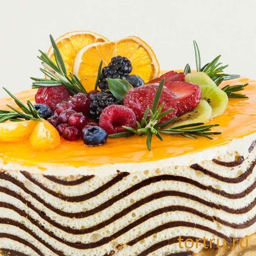 Торт "Де Лиз", Онтроме, кафе-кондитерская, Санкт-Петербург