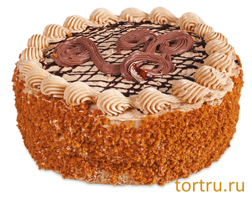 Торт "Пчелка", кондитерская фабрика Амарас, Москва