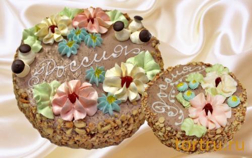 Торт "Российский", Кондитерский комбинат Ходынка, Sweet Bakery
