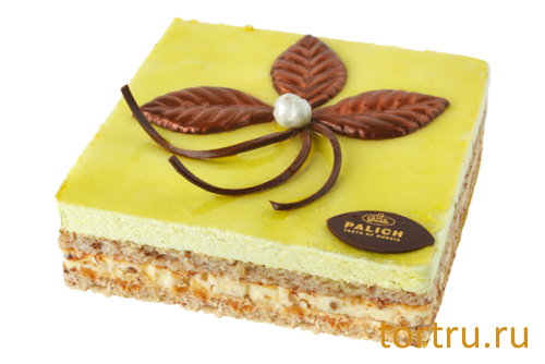 Торт "Фисташковый муссовый", У Палыча