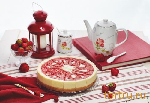 Чизкейк "New-York с клубникой", Cheeseberry Чизкейк "New-York с клубникой", Cheeseberry