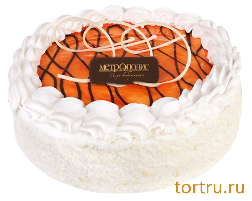 Торт "Соблазн", кондитерская фабрика Метрополис