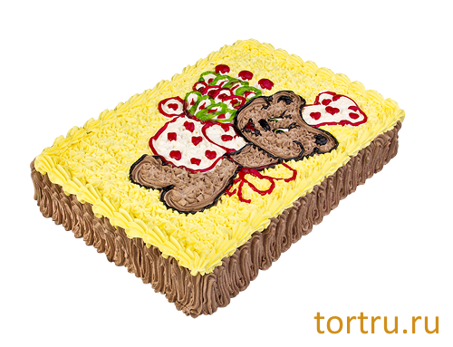 Торт "Топтыжка (Мишутка)", кондитерская фабрика Метрополис