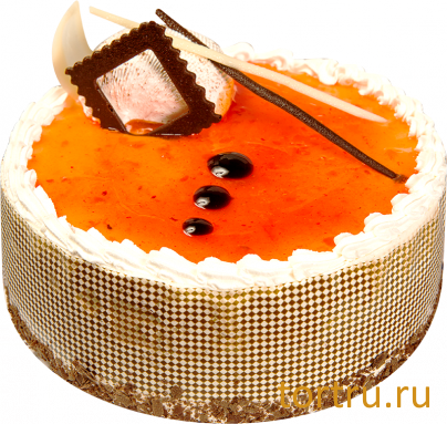 Торт "Творожное искушение", кондитерская фабрика Метрополис