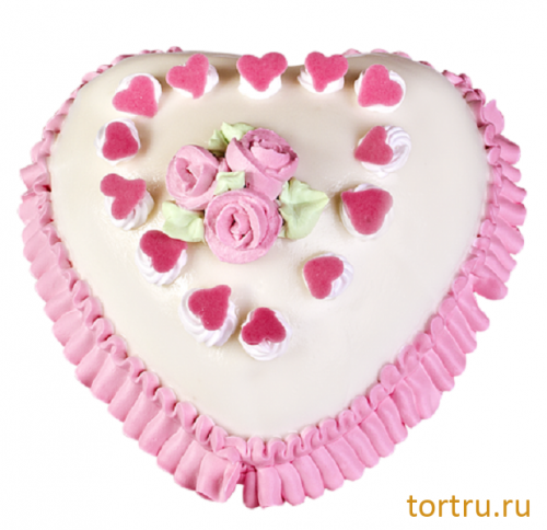 Торт "Мое сердечко", ИП Айрапетян, Джубга Хлеб Торт "Мое сердечко", ИП Айрапетян, Джубга Хлеб