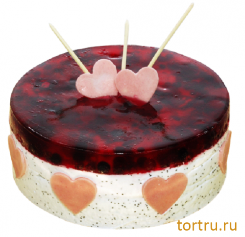 Торт "Маков цвет", ИП Айрапетян, Джубга Хлеб Торт "Маков цвет", ИП Айрапетян, Джубга Хлеб