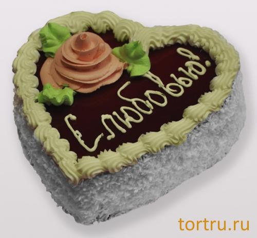 Торт "С любовью", Кондитерский цех Александра, Солнечногорск Торт "С любовью", Кондитерский цех Александра, Солнечногорск