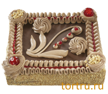 Торт "Ленинградский", Венский Цех фабрики Большевик, Москва