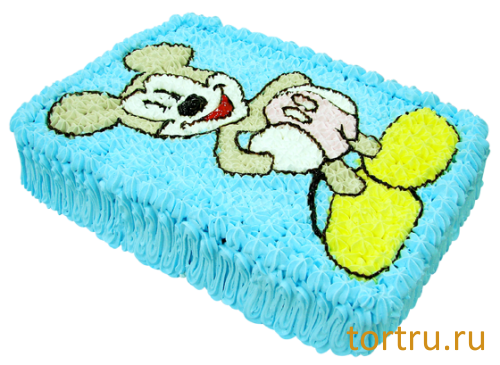 Торт "Микки (для мальчиков)", кондитерская фабрика Метрополис Торт "Микки (для мальчиков)", кондитерская фабрика Метрополис