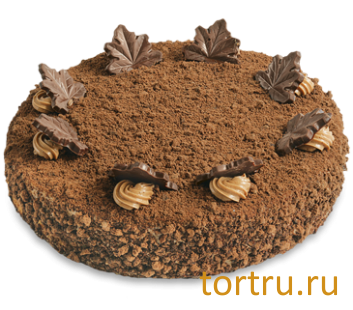 Торт "Трюфель", Большевик, Москва Торт "Трюфель", Большевик, Москва