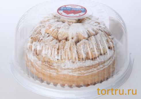 Торт "Наполеон деревенский", Фили Бейкер, Москва