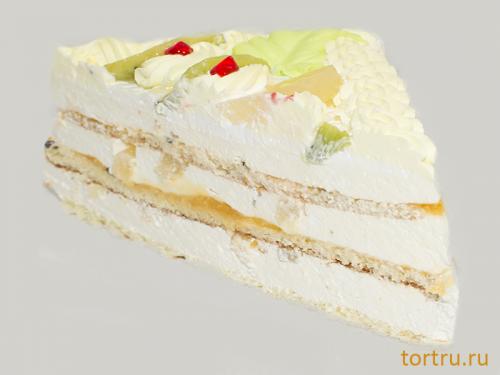 Торт "Маракуйя", Кондитерский цех Каньон, Белгород