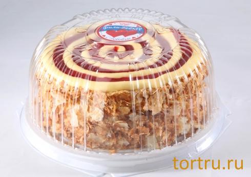Торт "Наполеон клубничный", Фили Бейкер, Москва