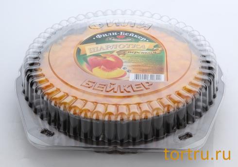 Шарлотка "Персиковая", Фили Бейкер, Москва