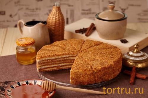 Торт "Медовик", Cheeseberry Торт "Медовик", Cheeseberry