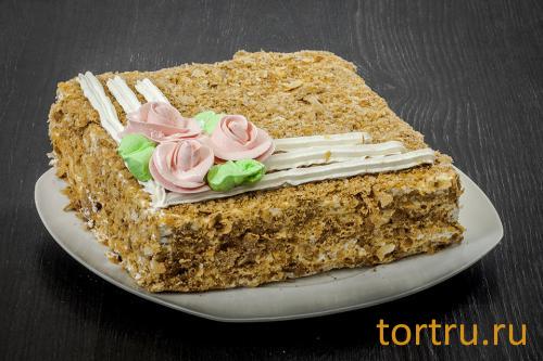 Торт "Наполеон", "Кристалл" Пенза