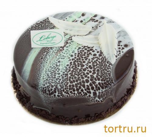 Торт "Два шоколада Мини", Леберже, Leberge, кондитерская