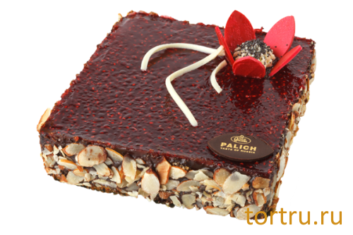 Торт "Маковый с малиной", У Палыча