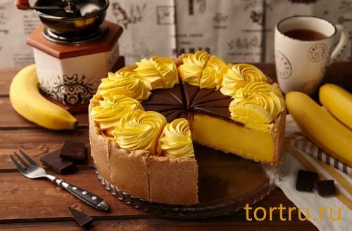 Чизкейк "Бананово-Шоколадный", Cheeseberry Чизкейк "Бананово-Шоколадный", Cheeseberry