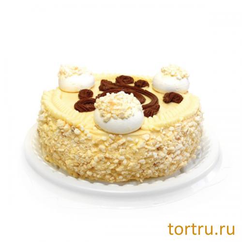 Торт "Воздушно-ореховый", Хлебокомбинат "Пеко", Москва