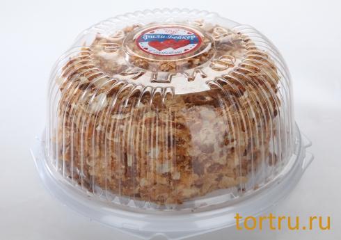 Торт "Наполеон с вареной сгущенкой", Фили Бейкер, Москва