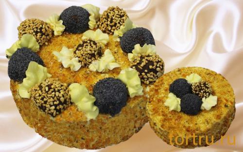 Торт "Лакомка маковая", Кондитерский комбинат Ходынка, Sweet Bakery