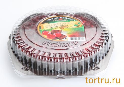 Шарлотка "Шоколадная с черешней", Фили Бейкер, Москва