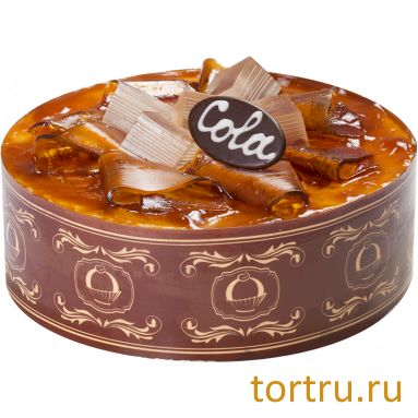 Торт "Кола", кондитерская фабрика Метрополис