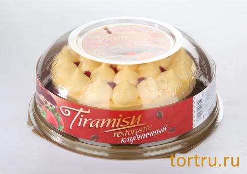 Торт "Тирамису клубничный", Фили Бейкер, Москва Торт "Тирамису клубничный", Фили Бейкер, Москва