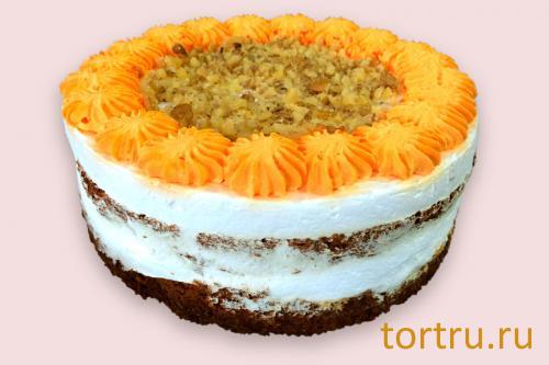 Торт "Любовь-Морковь", кондитерская Чайка, Калуга