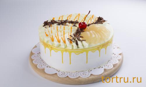 Торт "Груша с йогуртом", Арт-Торт, Москва Торт "Груша с йогуртом", Арт-Торт, Москва