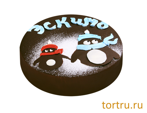 Торт "Эскимо", кондитерская фабрика Метрополис