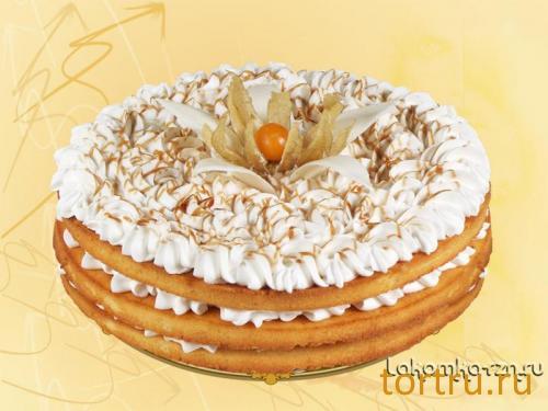 Торт "Творожный блюз", кондитерский цех Лакомка, Рязань