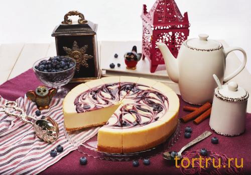 Чизкейк "New-York с черникой", Cheeseberry Чизкейк "New-York с черникой", Cheeseberry