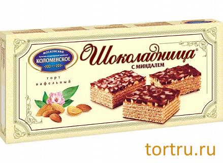 Торт вафельный "Шоколадница с миндалем", Коломенское