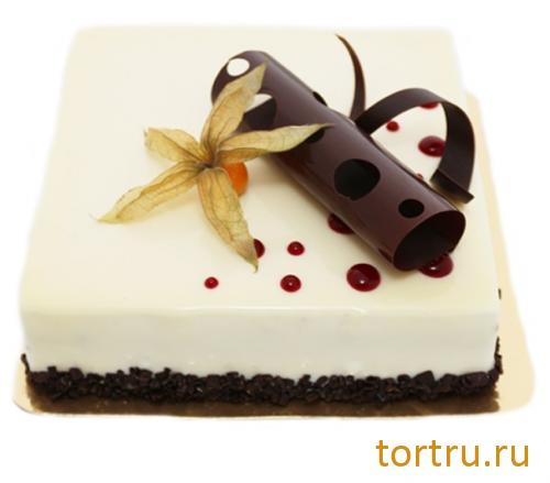 Торт "Творожный", Леберже, Leberge, кондитерская