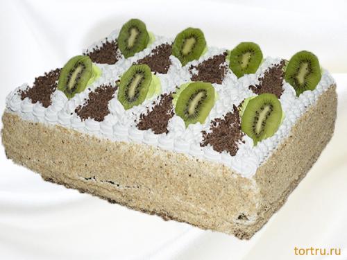 Торт "Киви", Кондитерский цех Каньон, Белгород