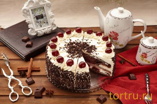 Торт "Чёрный лес", Cheeseberry Торт "Чёрный лес", Cheeseberry