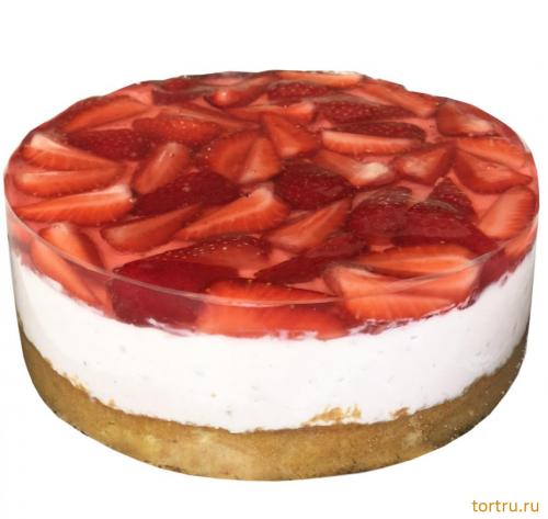 Торт "Клубничный чизкейк", Медоборы, кондитерская компания