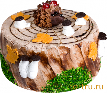 Торт "Ёжик", кондитерская фабрика Метрополис