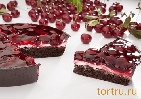 Шарлотка "Шоколадная с черешней", Фили Бейкер, Москва