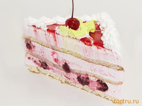 Торт "Вишня", Кондитерский цех Каньон, Белгород