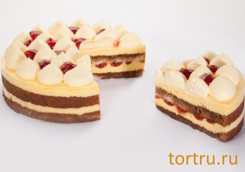 Торт "Тирамису клубничный", Фили Бейкер, Москва Торт "Тирамису клубничный", Фили Бейкер, Москва