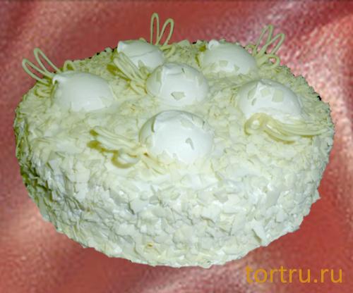 Торт "Йогуртовый", Кондитерский цех Чайный стол, Новосибирск