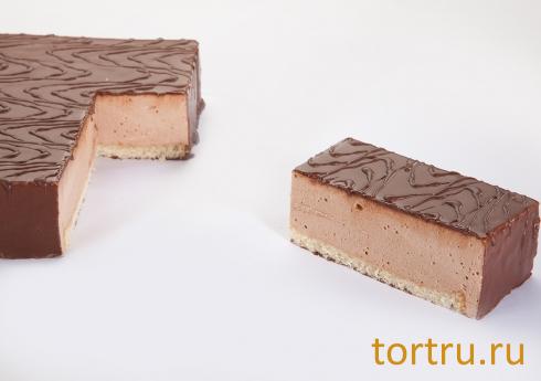 Торт "Птичье Молоко шоколадное", Фили Бейкер, Москва