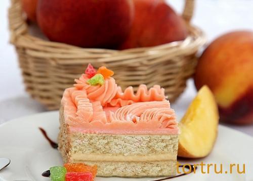 Торт "Абрикосовый аромат", комбинат Добрынинский, Москва