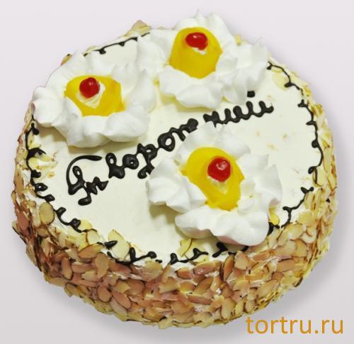 Торт "Творожный", Кондитерский цех Александра, Солнечногорск Торт "Творожный", Кондитерский цех Александра, Солнечногорск